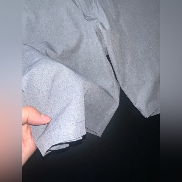 Burnside Men’s Land & Sea Shorts in Gray Size 36 NWOT - Picture 2 of 5